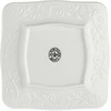 LA PORCELLANA BIANCA FLORENTINA Kvadratinė lėkštė 15 cm