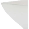 La Porcellana Bianca 2 gilių kvadratinių florentina dubenėlių rinkinys - balti, 22 cm
