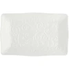 LA PORCELLANA BIANCA FLORENTINA Serviravimo padėklas 20 x 12 cm