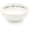 BALTASIS PORCELIANAS SĄŽININGASIS Miska - 14 cm