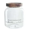 LA PORCELLANA BIANCA I GARBATI Słoik na herbatę - 800 ml