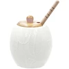 LA PORCELLANA BIANCA INTAVOLA Pojemnik na miód - 250 ml