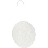 LA PORCELLANA BIANCA LEOPOLDINA Oro drėkintuvas róże 16 cm