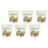 LA PORCELLANA BIANCA LIQUORELLI 6 stiklinių rinkinys likeriui liquirizia 75 ml