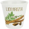 LA PORCELLANA BIANCA LIQUORELLI 6 stiklinių rinkinys likeriui liquirizia 75 ml