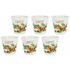 LA PORCELLANA BIANCA LIQUORELLI 6 stiklinių rinkinys kavos likeriui 75 ml