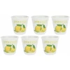 La Porcellana Bianca Set of 6 Limoncello Liquorelli glasses - Baltas, 75 ml