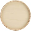 LA PORCELLANA BIANCA MIDOLLINO Pintas krepšelis pyrago patiekalui 25 cm