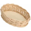 LA PORCELLANA BIANCA MIDOLLINO Pintas krepšelis ovaliai kepimo formai 18 cm