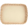 La Porcellana Bianca Pintas krepšelis midollino lazanijai - rudas, 30 cm