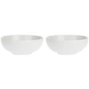 La Porcellana Bianca BALTOS PORCELININĖS AKMENYS Rinkinys 2 vnt. sałatek 22 cm