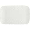 LA PORCELLANA BIANCA MOMENTI Serviravimo padėklas 20 x 13 cm
