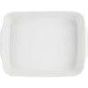 La Porcellana Bianca Baltas PORCELIANAS ANGHIARI Lazanijos indas 30 x 22 cm