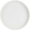 La Porcellana Bianca Arezzo pyrago indas - baltas, 25 cm
