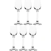 LA PORCELLANA BIANCA NOVELLO Rinkinys 6 likerinės taurės 65 ml