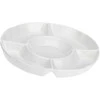 LA PORCELLANA BIANCA CONVIVIO Apvalus užkandžių padėklas 31,5 cm