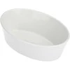 LA PORCELLANA BIANCA FIESOLE Ovali kepimo forma 17,5 x 23,5 cm