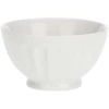La Porcellana Bianca 5 didelių apvalių pyrago dubenėlių rinkinys - baltos spalvos, 14 cm