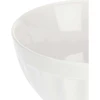 La Porcellana Bianca 5 didelių apvalių pyrago dubenėlių rinkinys - baltos spalvos, 14 cm