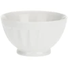 La Porcellana Bianca 5 didelių apvalių pyrago dubenėlių rinkinys - baltos spalvos, 14 cm