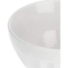 La Porcellana Bianca 6 mažų apvalių pyrago dubenėlių rinkinys - baltos spalvos, 8 cm