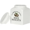 LA PORCELLANA BIANCA CONSERVA Muskato riešuto talpyklė 175 ml
