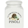 LA PORCELLANA BIANCA CONSERVA Pušies riešutų talpyklė 175 ml