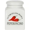 LA PORCELLANA BIANCA CONSERVA Aitriųjų pipirų indelis 175 ml