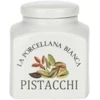 LA PORCELLANA BIANCA CONSERVA Pistacijų indelis 500 ml