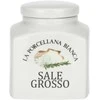 LA PORCELLANA BIANCA CONSERVA Stambios druskos talpa 1,1 ltr