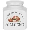 LA PORCELLANA BIANCA CONSERVA Askaloninių česnakų indelis 1,8 ltr