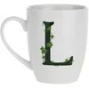 LA PORCELLANA BIANCA ATUPERTU Puodelis su laikikliu 380 ml, Wzór L