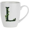 LA PORCELLANA BIANCA ATUPERTU Puodelis su laikikliu 380 ml, Wzór L