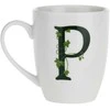 LA PORCELLANA BIANCA ATUPERTU Puodelis su laikikliu 380 ml, Wzór P