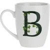 LA PORCELLANA BIANCA ATUPERTU Puodelis su laikikliu 380 ml, Wzór B