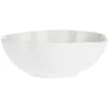 La Porcellana Bianca 2 didelių apvalių villadeifiori dubenėlių rinkinys – baltos spalvos, 23 cm