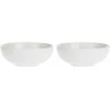 La Porcellana Bianca BALTOS PORCELININĖS AKMENYS Rinkinys 2 vnt. sałatek 22 cm