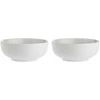 THE ESSENTIAL Baltas PORCELINAS Rinkinys 2 vnt salotos 21 cm