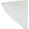 La Porcellana Bianca 2 gilių kvadratinių florentina dubenėlių rinkinys - balti, 22 cm
