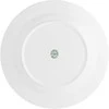 La Porcellana Bianca Rinkinys iš 2 apvalių lėkščių su essenziale briauna - balta, 30 cm