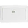 La Porcellana Bianca Baltas PORCELINAS GURMANĖS Baltas Rinkinys 3 tac do serwowania 28 x 17 cm