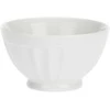 La Porcellana Bianca 5 didelių apvalių pyrago dubenėlių rinkinys - baltos spalvos, 14 cm