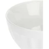 La Porcellana Bianca 5 didelių apvalių pyrago dubenėlių rinkinys - baltos spalvos, 14 cm