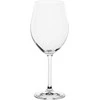 La Porcellana Bianca 6 novello raudonojo vyno taurių rinkinys – permatomas, 425 ml