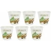 LA PORCELLANA BIANCA LIQUORELLI 6 stiklinių rinkinys likeriui liquirizia 75 ml