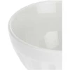 La Porcellana Bianca 6 mažų apvalių pyrago dubenėlių rinkinys - baltos spalvos, 8 cm