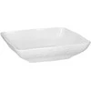 La Porcellana Bianca 6 kvadratinių seklių Florentina dubenėlių rinkinys – baltos spalvos, 22 cm