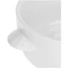 La Porcellana Bianca 6 terininių sriubos dubenėlių rinkinys - baltos spalvos, 12,5 cm