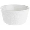 La Porcellana Bianca 6 bosco apvalių dubenėlių rinkinys - balti, 11 cm