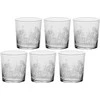 LA PORCELLANA BIANCA BABILA Rinkinys 6 storadugnės stiklinės pieva 350 ml